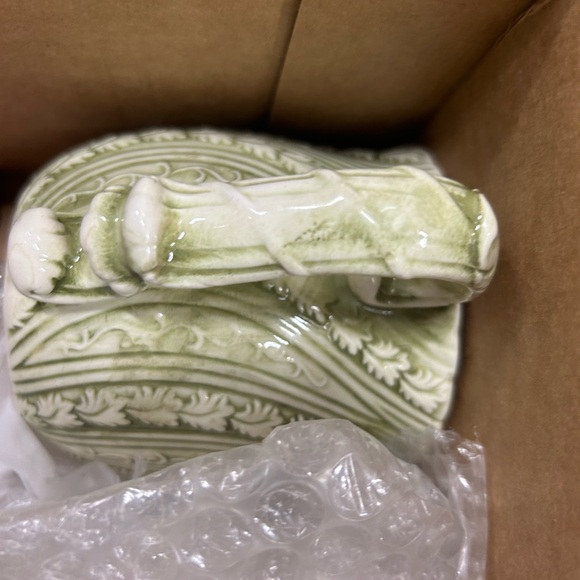 Takahashi set 4 floral handmade San Francisco mugs coffee tea ceramic RARE - Picture 9 of 11